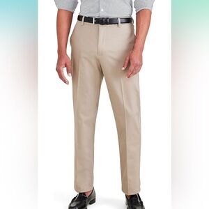 Dockers Signature Khaki Stretch Slim Tapered Fit Permanent Crease Khaki Pants